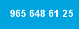 965 648 61 25